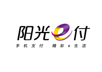 陽光e付標(biāo)志設(shè)計(jì)欣賞